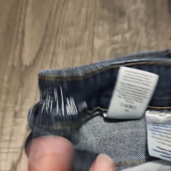 Blue Denim Women's Shorts Time And Tru Size 18 - Picture 3 of 3